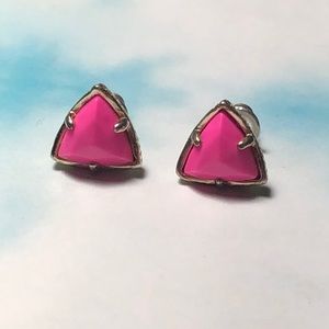 Kendra Scott pink Parker studs